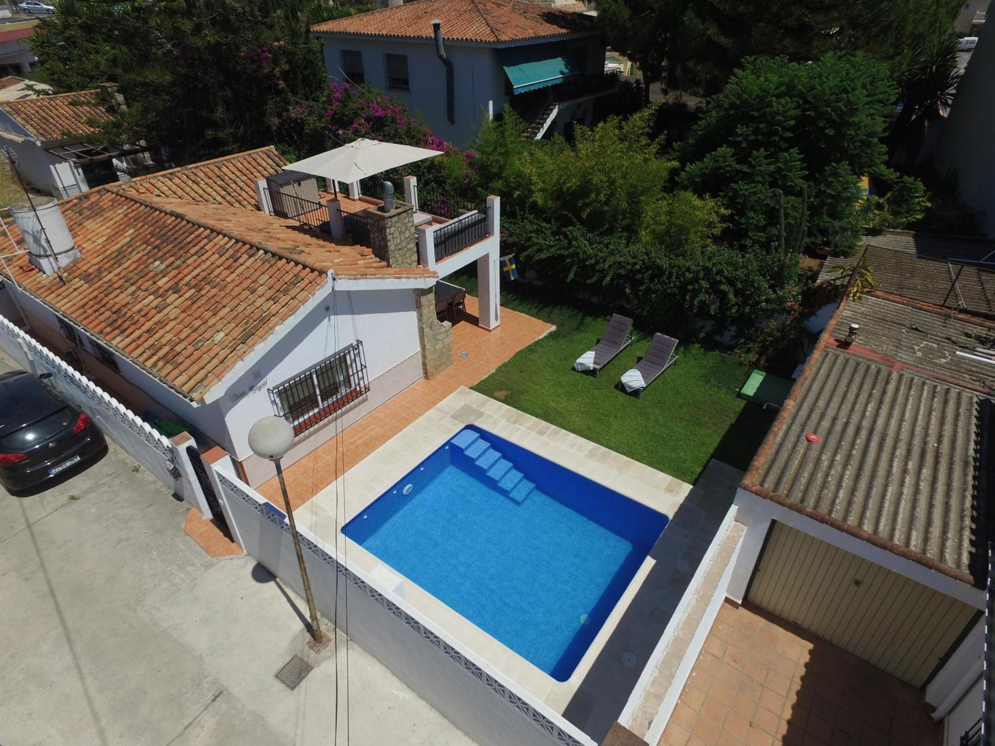Villa Marysol Sleeps 6 Fuengirola Exterior foto