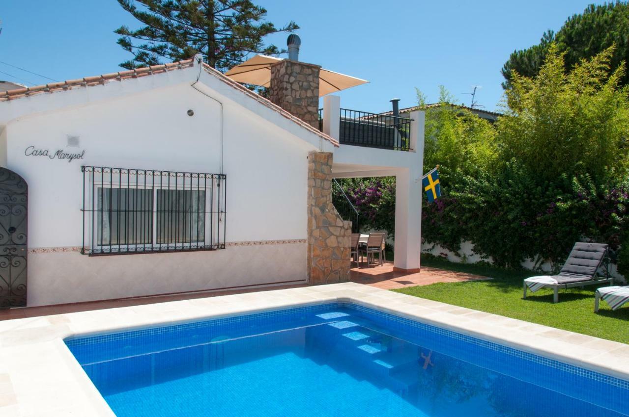Villa Marysol Sleeps 6 Fuengirola Exterior foto